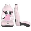LPLSNWS Cartoon Calf Patterned, Durable Car Seat Covers, 2-Pack Suitable for Passenger Cars, Trucks, Commercial Vehicles, and Marine Seats view 4