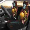 LPLSNWS Fresh Grapefruit Lemon Patterned, Durable Car Seat Covers, 2-Pack Suitable for Passenger Cars, Trucks, Commercial Vehicles, and Marine Seats view 3