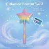 Decumeby 3D Printed Credit Card Wand Tap to Pay, Magic Wand Contactless Payment Card Holder, Creative Gifts for Shopping Enthusiasts and Children (Style 2) view 2