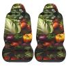 LPLSNWS Lots of Fresh Vegetables Patterned, Durable Car Seat Covers, 2-Pack Suitable for Passenger Cars, Trucks, Commercial Vehicles, and Marine Seats view 2