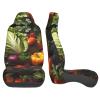 LPLSNWS Lots of Fresh Vegetables Patterned, Durable Car Seat Covers, 2-Pack Suitable for Passenger Cars, Trucks, Commercial Vehicles, and Marine Seats view 4
