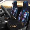 LPLSNWS Fantasy Illustrated Butterfly Patterned, Durable Car Seat Covers, 2-Pack Suitable for Passenger Cars, Trucks, Commercial Vehicles, and Marine Seats view 3