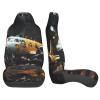 LPLSNWS Vintage Aircraft Machinery Patterned, Durable Car Seat Covers, 2-Pack Suitable for Passenger Cars, Trucks, Commercial Vehicles, and Marine Seats view 4