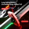 Rulbelok Colorful Sparking Swords Light Sound Mist Toy for Children Enhancing Parent Child Bonding and Creative Imagination Ergonomic Handle Sparkling Light Multicolor Sparking view 3