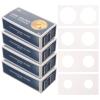 Beaupretty Professional Coin Holder Paper Clips 200pcs Assorted Sizes 20.5mm-40mm Coin Collecting Supplies for Collectors for Collection and Display view 1