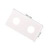 Beaupretty Professional Coin Holder Paper Clips 200pcs Assorted Sizes 20.5mm-40mm Coin Collecting Supplies for Collectors for Collection and Display view 2