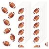 120pcs Football Decorative Sticker for Parties and Sport Event Rugbys Themed Party Decoration Sports Transfers Pack view 1