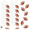 120pcs Football Decorative Sticker for Parties and Sport Event Rugbys Themed Party Decoration Sports Transfers Pack view 4