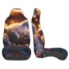 LPLSNWS The Koala Family Patterned, Durable Car Seat Covers, 2-Pack Suitable for Passenger Cars, Trucks, Commercial Vehicles, and Marine Seats view 4