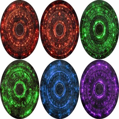 Age of Sigmar Neoprene Objective Markers - Aetheric