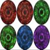 Age of Sigmar Neoprene Objective Markers - Aetheric view 1