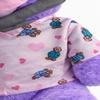 Pink Scrubs Plush Outfit 6 to 10 INCH Doll Clothes Medical Dress Up Outfit Gift for ids view 2