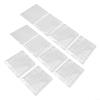 A Must Have for Collectors Ten Pack of Practical and Transparent For Pages Featuring Forty Two Slots view 1