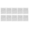 A Must Have for Collectors Ten Pack of Practical and Transparent For Pages Featuring Forty Two Slots view 2