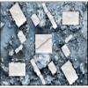 40K 11th Edition Neoprene Terrain Area Footprints Icefall view 1