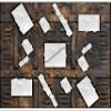 40K 11th Edition Neoprene Terrain Area Footprints Rotiron view 1