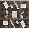 40K 11th Edition Neoprene Terrain Area Footprints Rotiron view 2