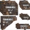 40K 11th Edition Neoprene Terrain Area Footprints Rotiron view 3