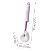 2-in-1 Long Handle Bottle Brush, Multifunctional Cleaning Brush with Straw Cleaner Brush, Self-Squeeze Sponge Scrubber for Coffee Mugs Sports Wine Drinkware Home Kitchen Daily Use (B) view 3