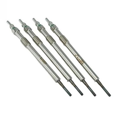 Air Glow Plugs for SsangYong for REXTON W 2.0 XDI 2012 2013 2014 2015 2016 2017 6711590101 A6711590101 4PCS Engine Heater Glow Plug Set