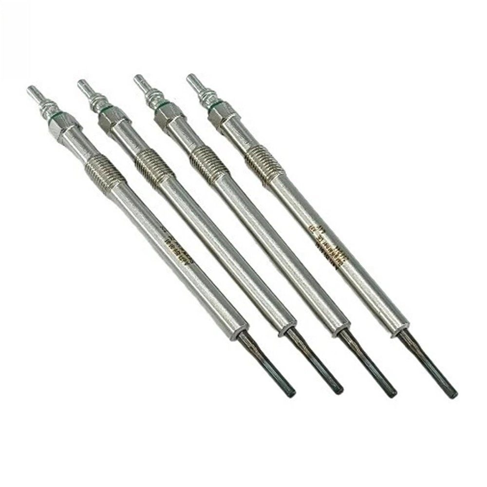 Air Glow Plugs for SsangYong for REXTON W 2.0 XDI 2012 2013 2014 2015 2016 2017 6711590101 A6711590101 4PCS Engine Heater Glow Plug Set