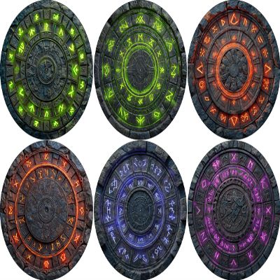 Age of Sigmar Neoprene Objective Markers - Runegate