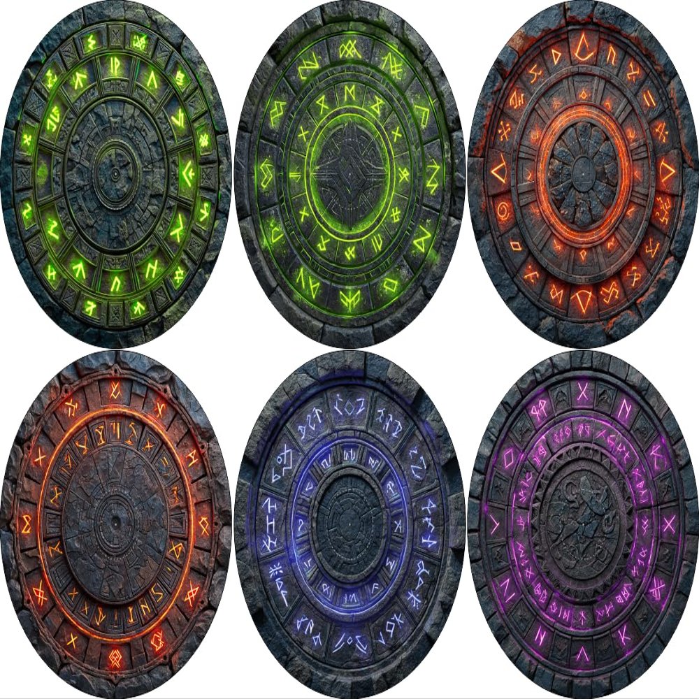 Age of Sigmar Neoprene Objective Markers - Runegate