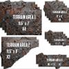40K 11th Edition Neoprene Terrain Area Footprints Grimstone view 3