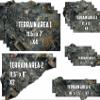 40K 11th Edition Neoprene Terrain Area Footprints Factory view 3