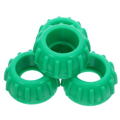 GALPADA 4pcs Plastic Screw Caps for s Indoor Slide Play Equipment, Plastic Nut Covers with 2.5cm Inner Diameter for Safety and Stability, Slide Screw Cap Accessories for Boys