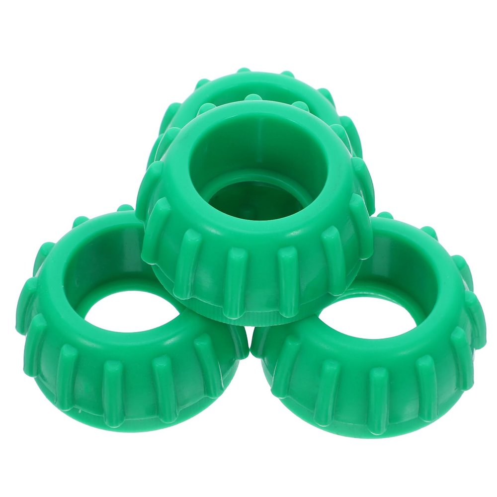 GALPADA 4pcs Plastic Screw Caps for s Indoor Slide Play Equipment, Plastic Nut Covers with 2.5cm Inner Diameter for Safety and Stability, Slide Screw Cap Accessories for Boys