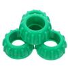 GALPADA 4pcs Plastic Screw Caps for s Indoor Slide Play Equipment, Plastic Nut Covers with 2.5cm Inner Diameter for Safety and Stability, Slide Screw Cap Accessories for Boys view 1