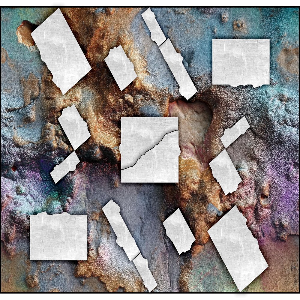 40K 11th Edition Neoprene Terrain Area Footprints Prismir
