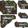 40K 11th Edition Neoprene Terrain Area Footprints Tainted view 2