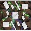 40K 11th Edition Neoprene Terrain Area Footprints Tainted view 3