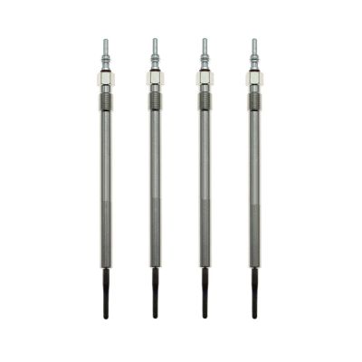 Air Glow Plugs for Vauxhall for Antara for Cascada 2013 2014 2015 2016 2017 2018 Heater Glow Plugs 4.4V B20DTH Engine Dual Core 55578336(4pcs)