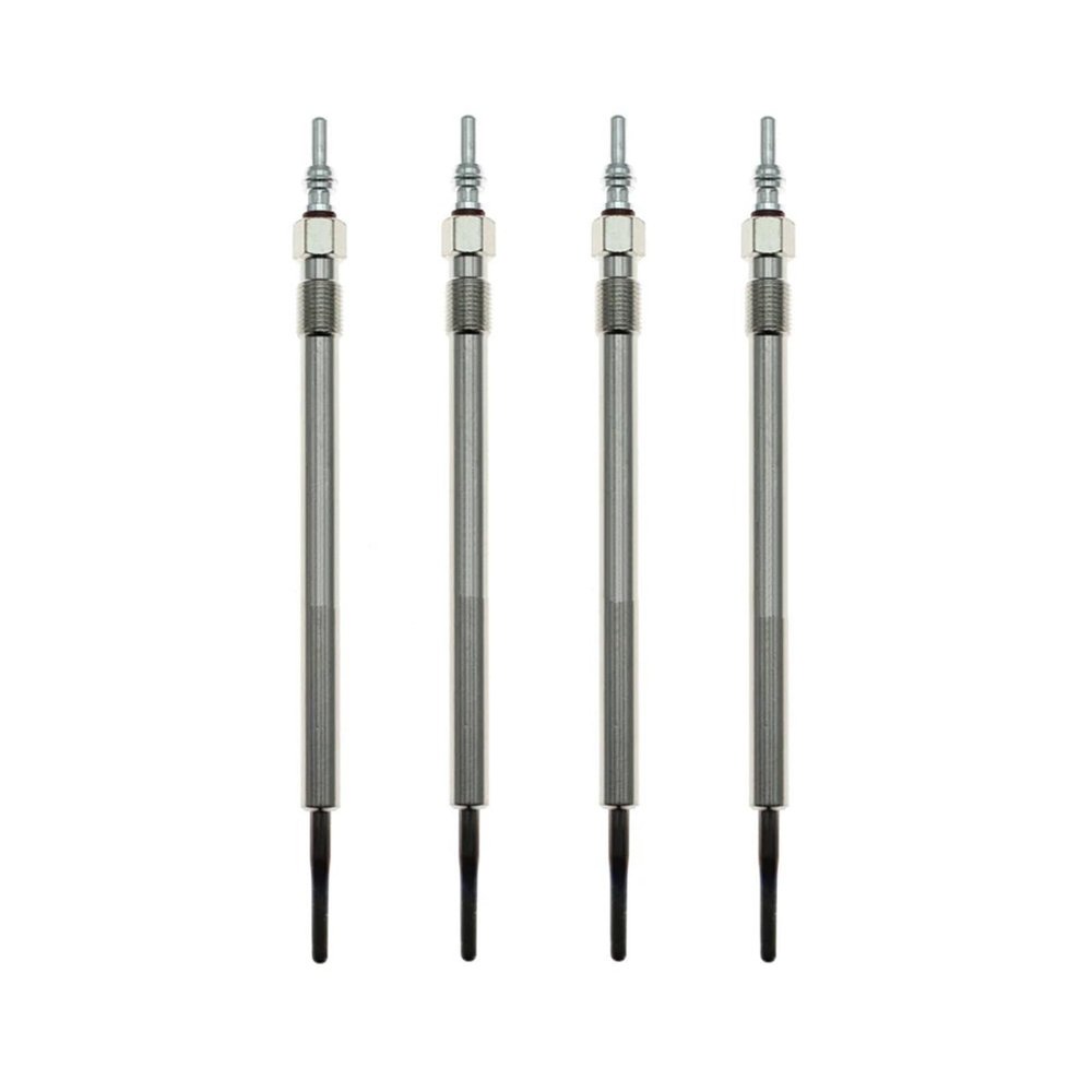 Air Glow Plugs for Vauxhall for Antara for Cascada 2013 2014 2015 2016 2017 2018 Heater Glow Plugs 4.4V B20DTH Engine Dual Core 55578336(4pcs)
