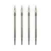 Air Glow Plugs for Vauxhall for Antara for Cascada 2013 2014 2015 2016 2017 2018 Heater Glow Plugs 4.4V B20DTH Engine Dual Core 55578336(4pcs) view 1