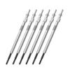 Compatible with RAM 1500 2014 Glow Plug Set 68460484AA 68460484AB 46072020F D6070054A 6000631196 view 1