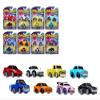 CARTUNED JDM Tuners Series 4 Set of 8 Pieces Diecast Model Cars 558675-XX3 view 1