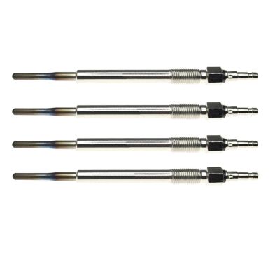 Air Glow Plugs for VW for TOURAN 2.0 for TDI 2005 2006 2007 2008 2009 2010 4X Dual Core Auxiliary Heater Glow Plugs 4.4V N10579802