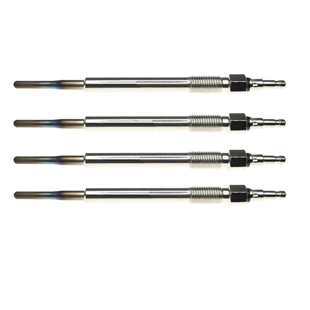 Air Glow Plugs for VW for TOURAN 2.0 for TDI 2005 2006 2007 2008 2009 2010 4X Dual Core Auxiliary Heater Glow Plugs 4.4V N10579802