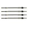Air Glow Plugs for VW for TOURAN 2.0 for TDI 2005 2006 2007 2008 2009 2010 4X Dual Core Auxiliary Heater Glow Plugs 4.4V N10579802 view 1