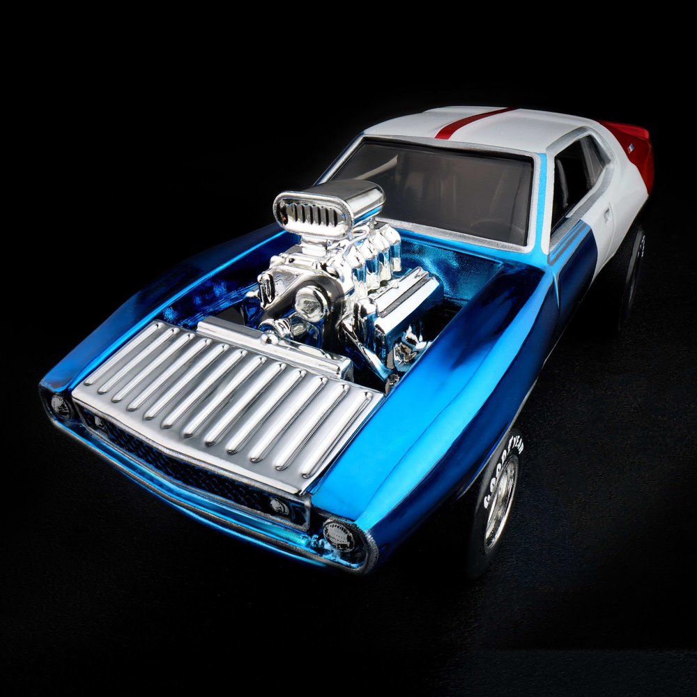 Hot Wheels RLC 71 AMC Javelin AMX Red White Blue Exclusive