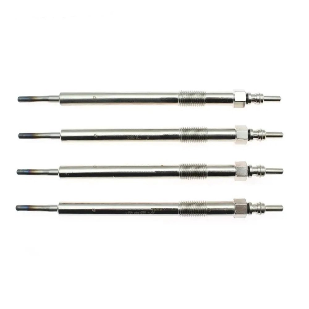 Auto Glow Plugs Compatible with SsangYong Stavic MPV A100 2.0 TD 2013 2014 2015 2016 2017 Auxiliary Heater Glow Plugs Engine Start Parts 6711590101(8pc)(4pc)