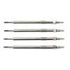 Auto Glow Plugs Compatible with SsangYong Stavic MPV A100 2.0 TD 2013 2014 2015 2016 2017 Auxiliary Heater Glow Plugs Engine Start Parts 6711590101(8pc)(4pc) view 1