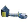 Ball Pit, Ball Pit for Toddlers 3 Piece Blue Starry Sky Kids Play Tent with Crawling Tunnel Play House for Indoor and Outdoor Children Activities view 1