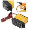 25KG RC Servo Gear, Metal Steering Engine with Waterproof DC Motor for 1:8 1:10 RC Car and Ship - High Torsion, Aluminum Alloy Case, Durable Performance view 4