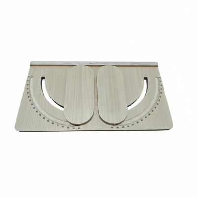 predolo Ballet Turnout Board Handmade Leg Turnout Wooden Construction Ballet Rotation Disc for Dancers, Home Gym