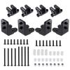 RC Modifications Spare Compatible With LOSI 1/8 For LMT 4WD RC Car Upgrade Parts Aluminum Alloy Upper & Lower Shock Mount Bracket Set view 2